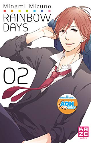 jaquette album Rainbow Days - Tome 2