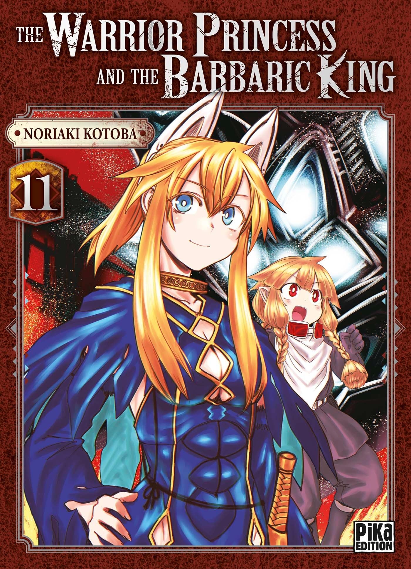 jaquette album The Warrior Princess and the Barbaric King T11