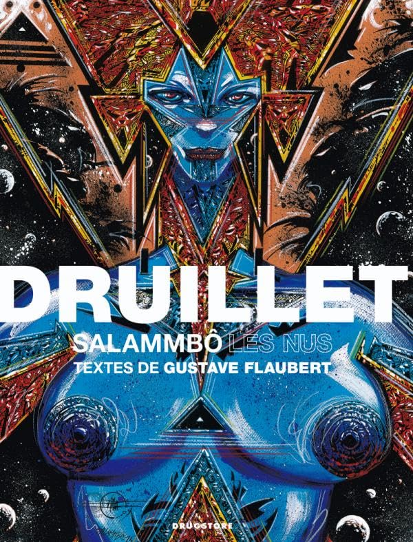 jaquette album Salammbô - Les Nus