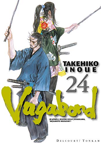 jaquette album Vagabond - Tome 24
