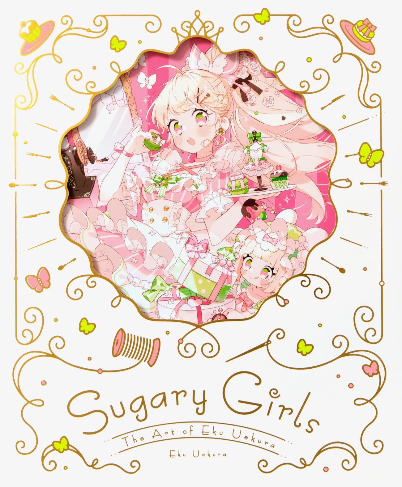 jaquette album Eku Uekura Sugary Girls