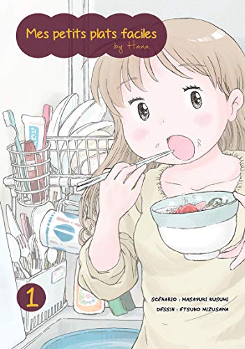 jaquette album Mes petits plats faciles by Hana - Tome 1