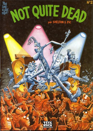jaquette album Not Quite Dead Tome 2