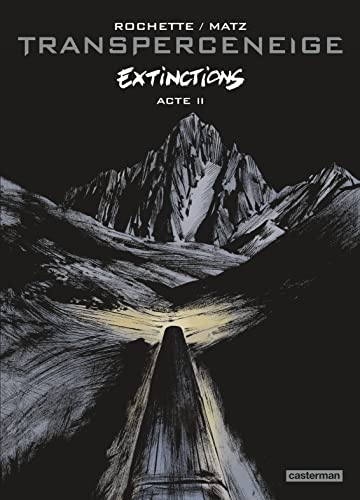 jaquette album Transperceneige - Extinctions Tome 2