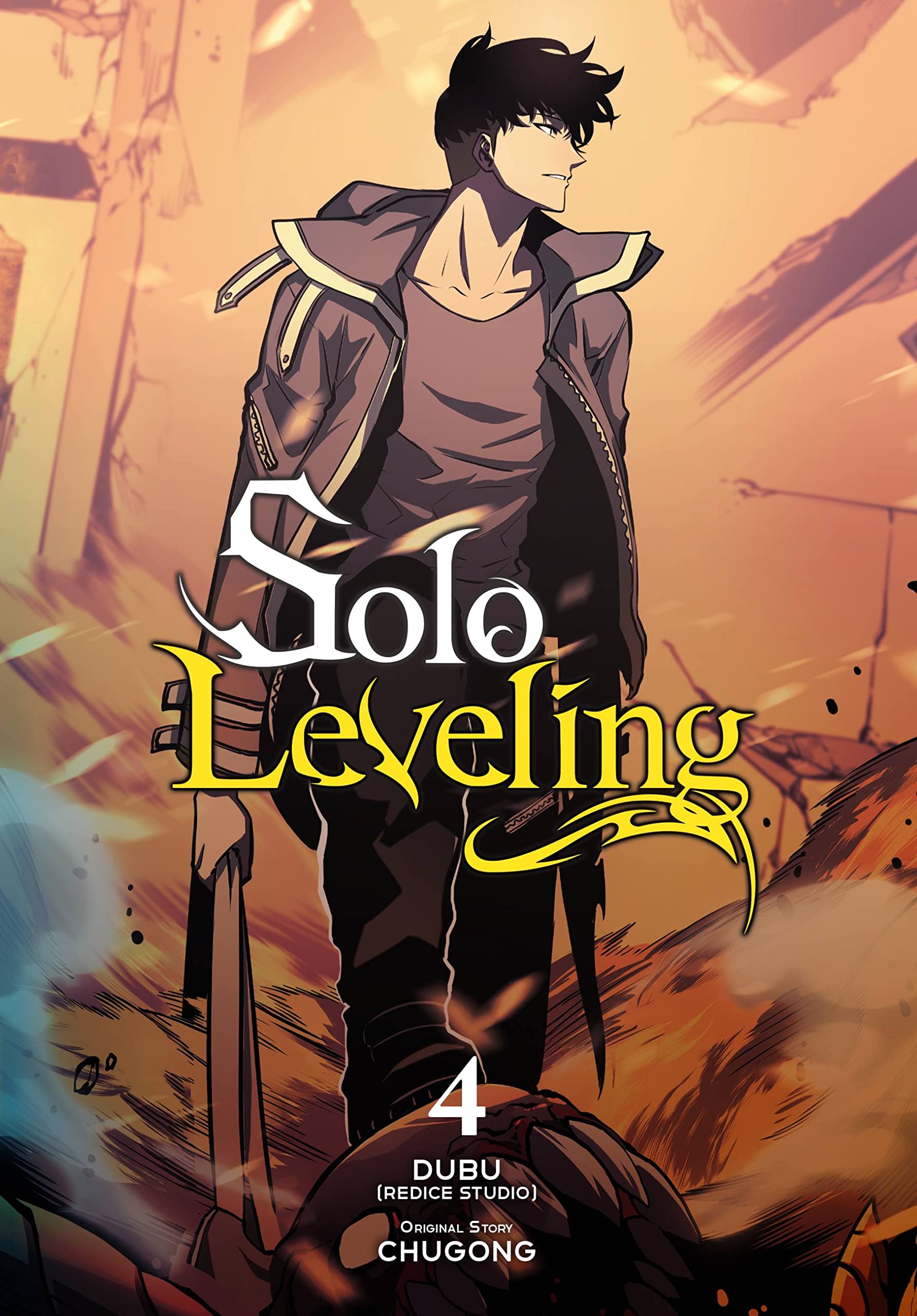 jaquette album Solo Leveling, Vol. 4 (comic)
