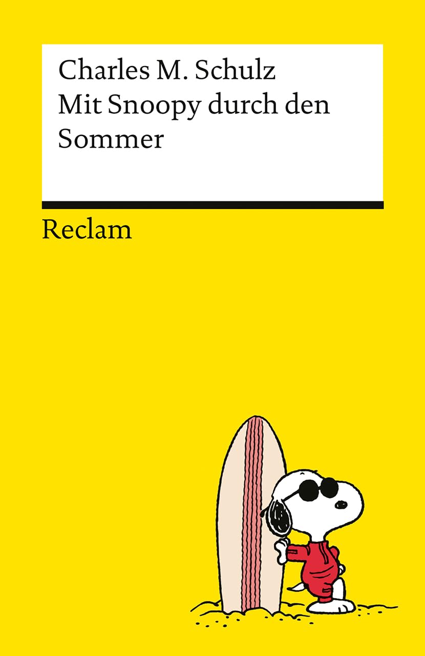 jaquette album Mit Snoopy durch den Sommer: Durch den Sommer mit den Peanuts - Philosophisches und Tiefsinniges von der Kultfigur von Charles M. Schulz