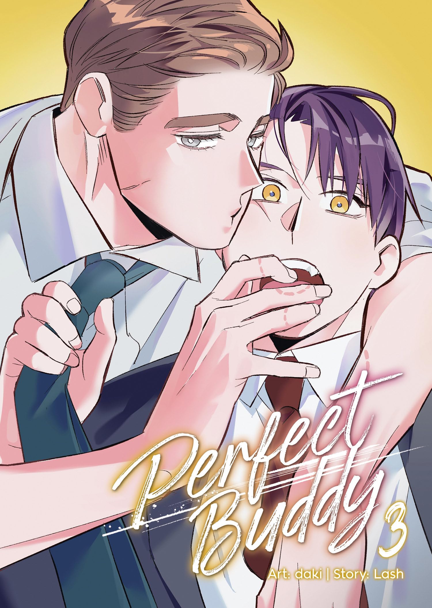 jaquette album Perfect Buddy (The Comic / Manhwa) Vol. 3