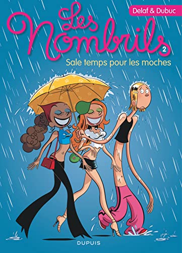 jaquette album Les Nombrils Tome 2 - Sale Temps Pour Les Moches