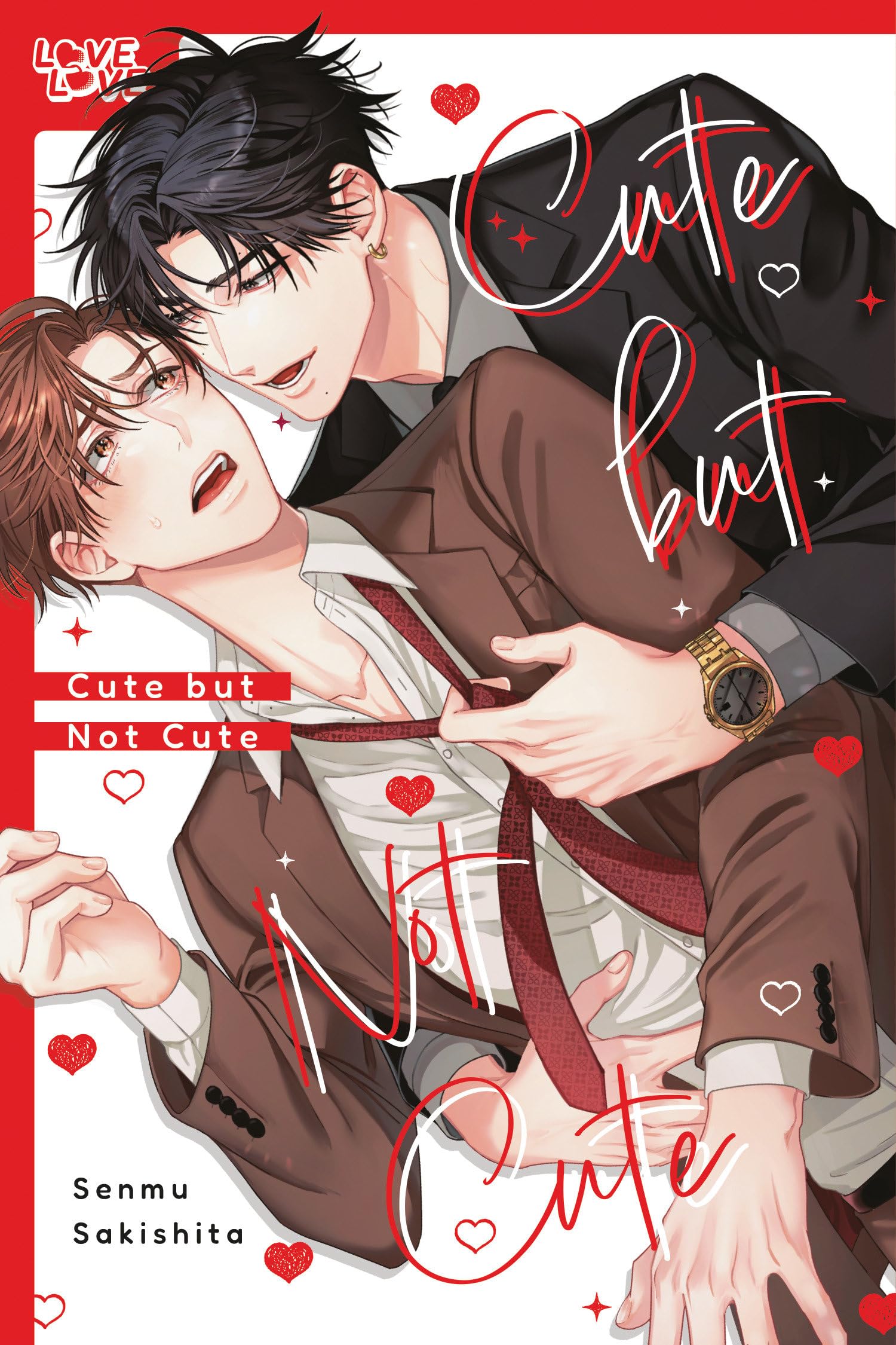 jaquette album Cute but Not Cute