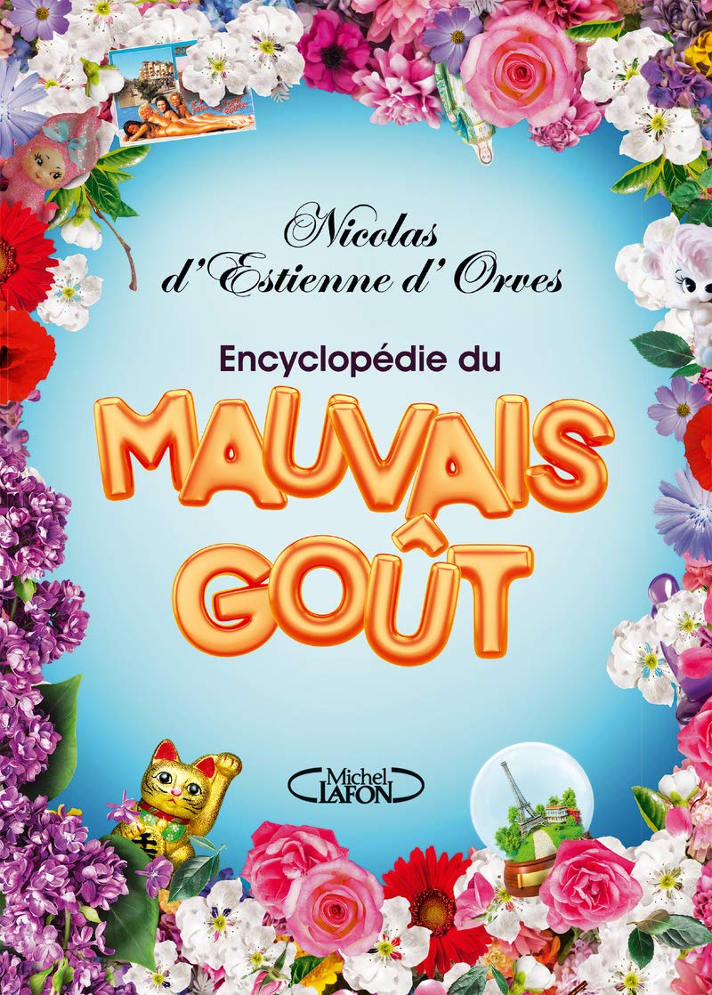 jaquette livre Encyclopédie du mauvais goût