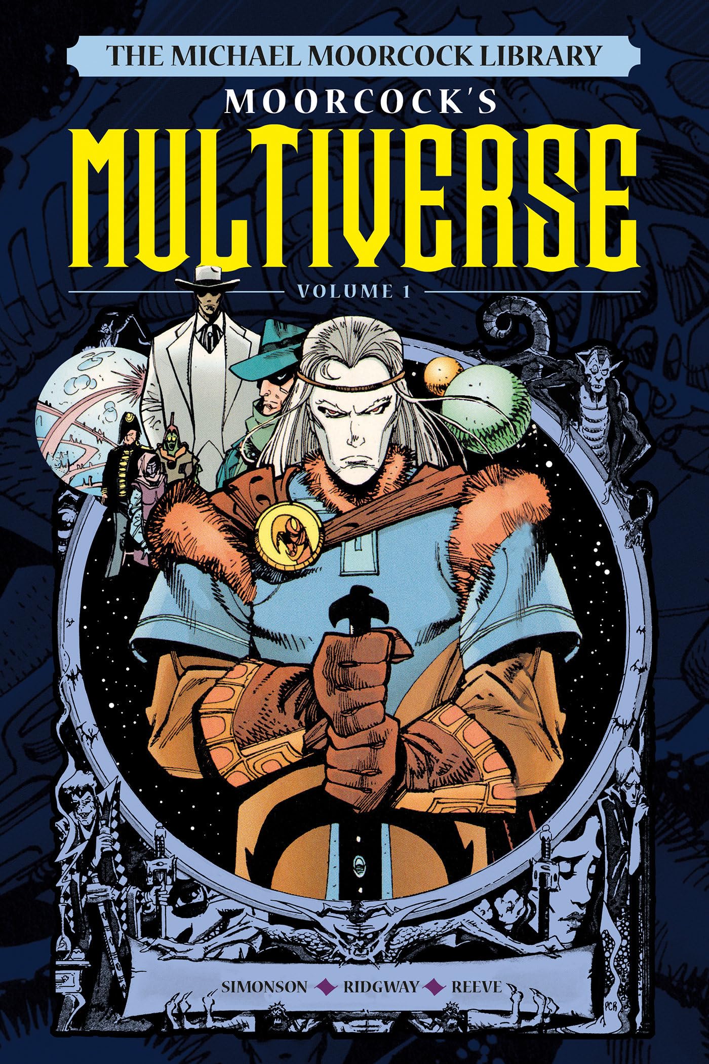 jaquette album The Michael Moorcock Library the Multiverse 1