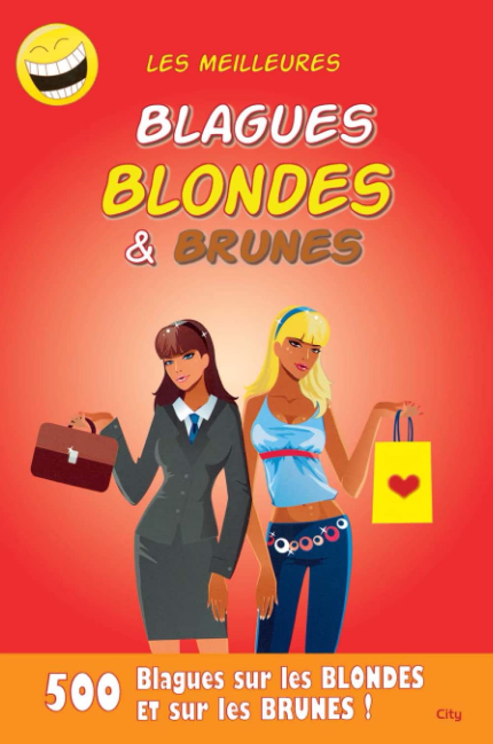 jaquette album Blagues blondes et brunes