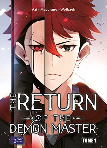 jaquette album The Return of the Demon Master - Tome 1
