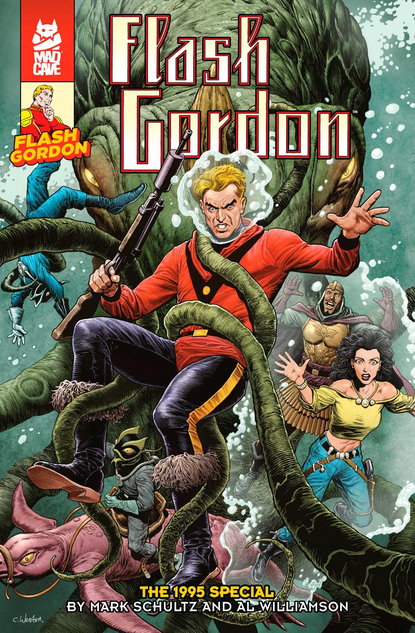 jaquette livre Flash Gordon (1995)