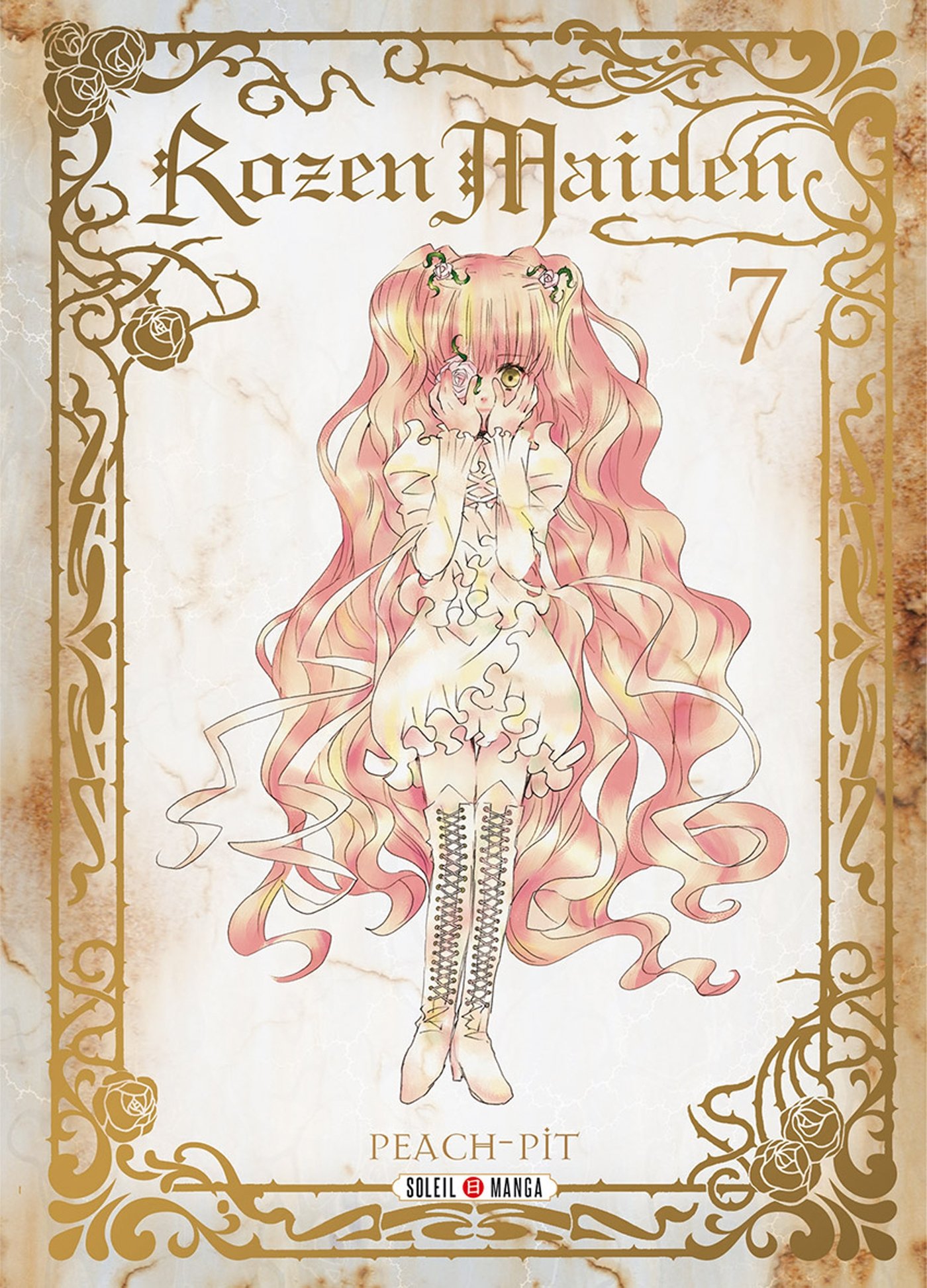 jaquette album Rozen Maiden I T07