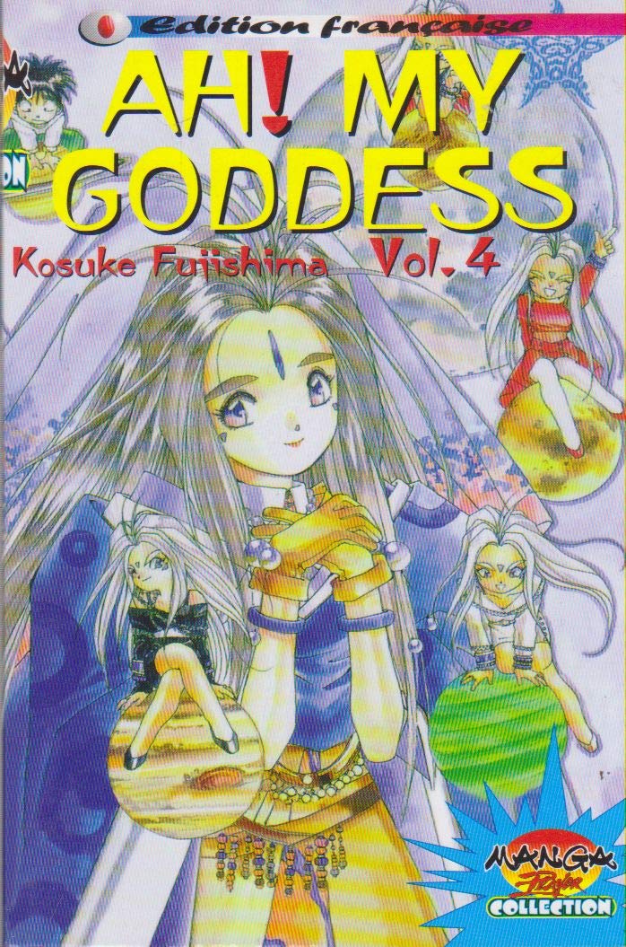 jaquette album Ah my goddess, tome 4