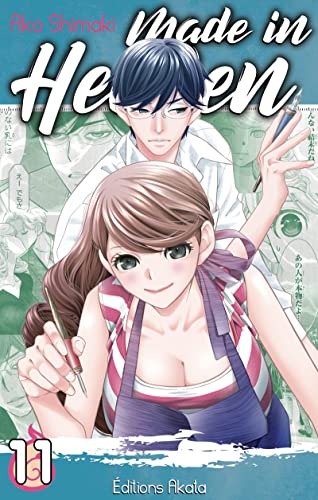 jaquette album Made in Heaven - Ako Shimaki - Tome 11