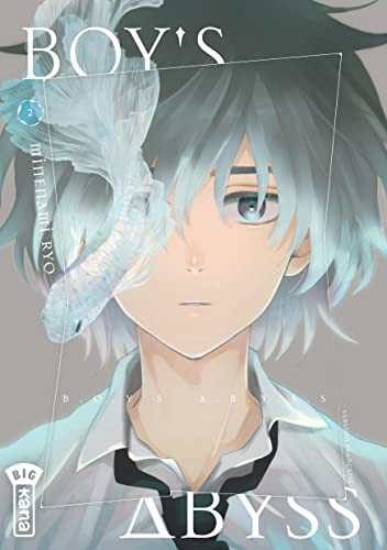 jaquette album Boy's Abyss - Tome 2