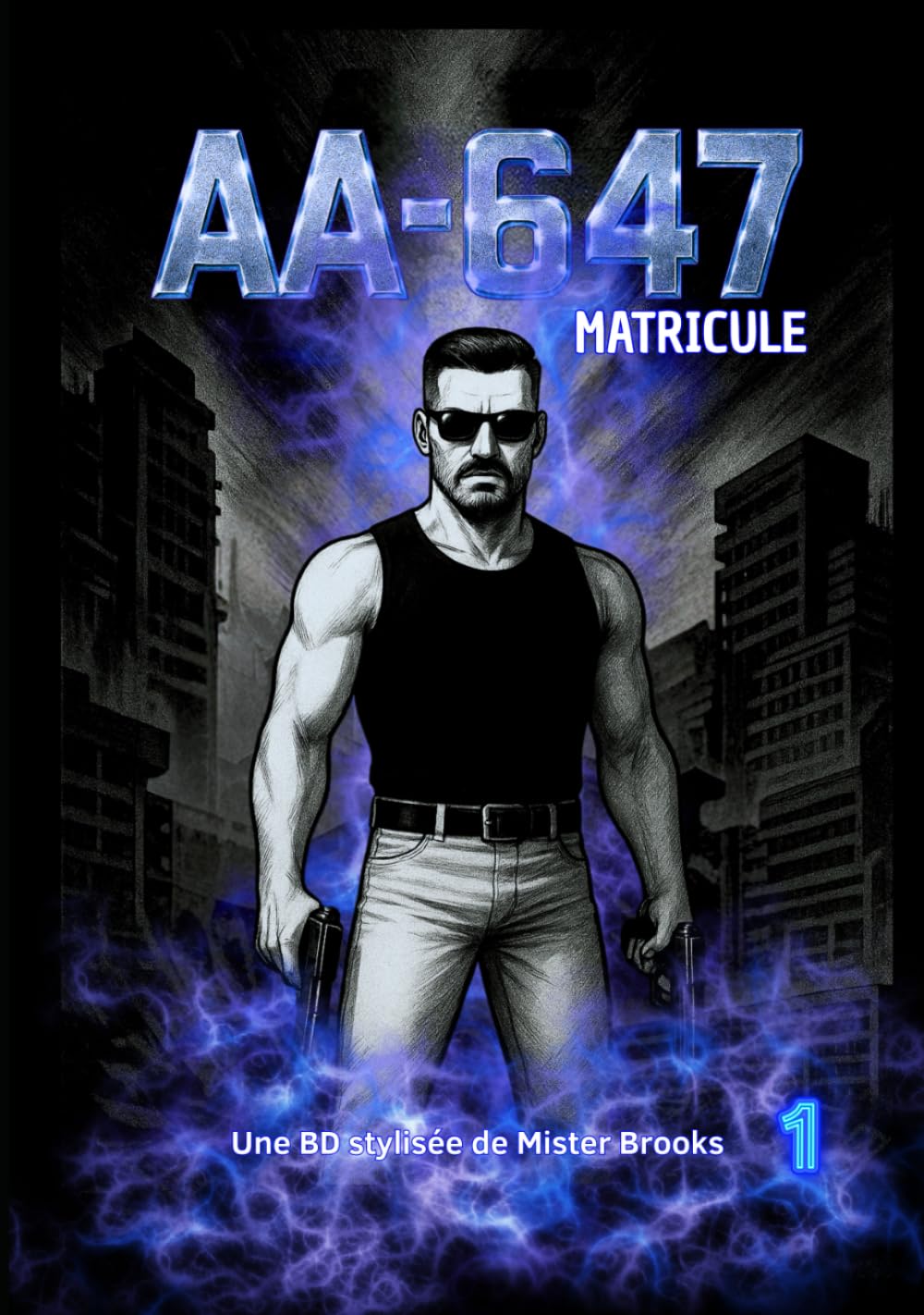 jaquette album AA-647 MATRICULE