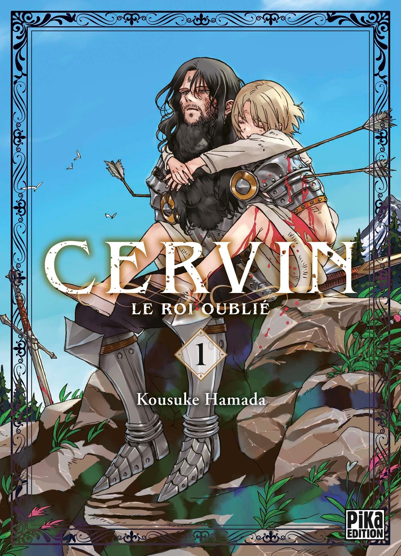 jaquette album Cervin - Le roi oublié T01