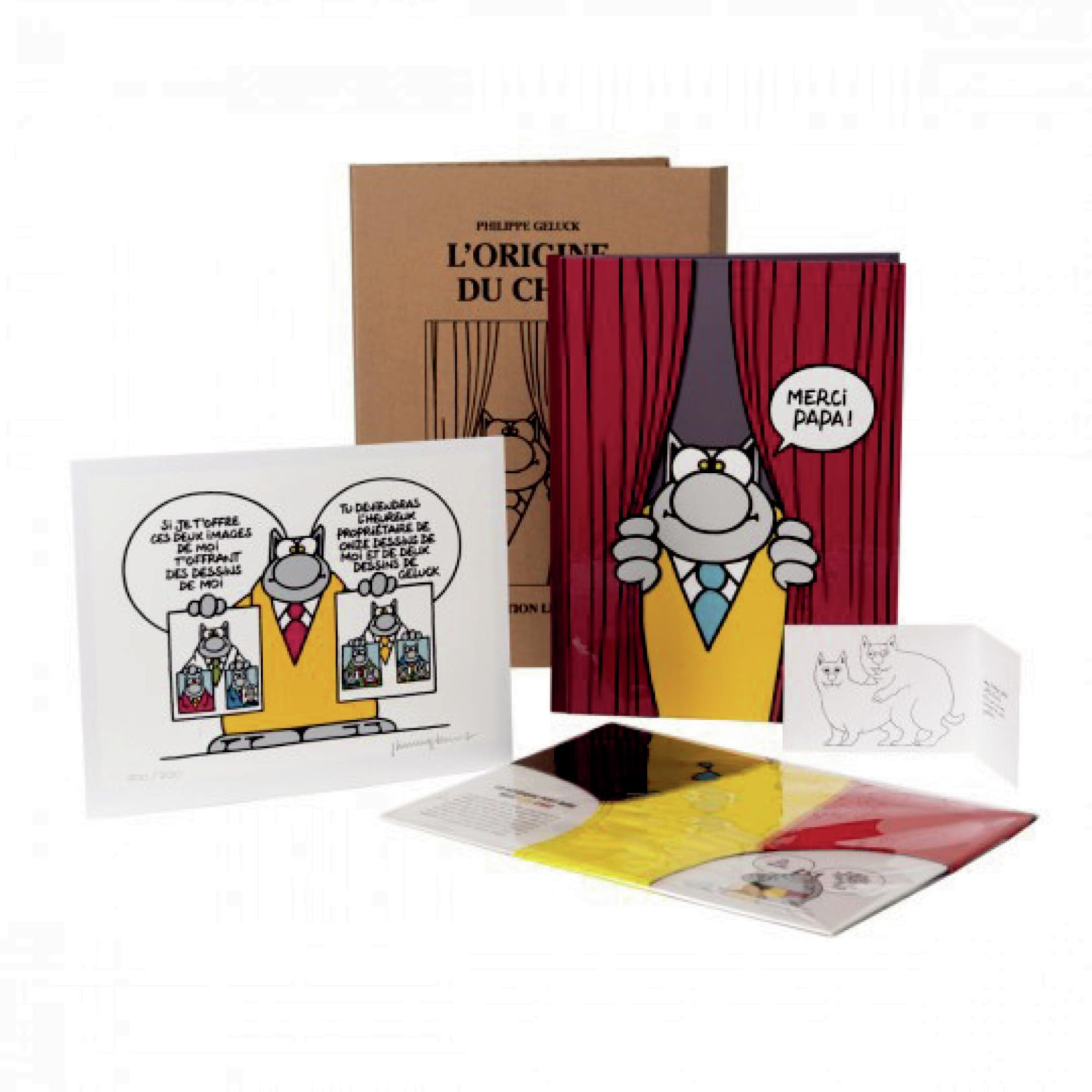 jaquette album L'Origine du Chat: Édition luxe