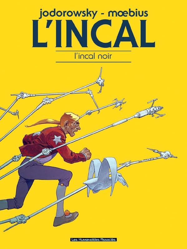 jaquette album L'incal Tome 1 - L'incal Noir