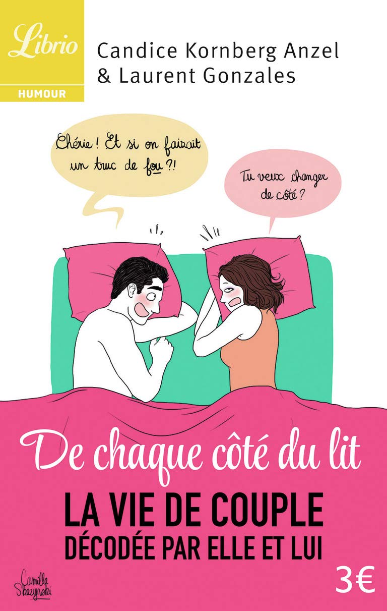 jaquette album De chaque côté du lit: La vie de couple décodée par elle et lui