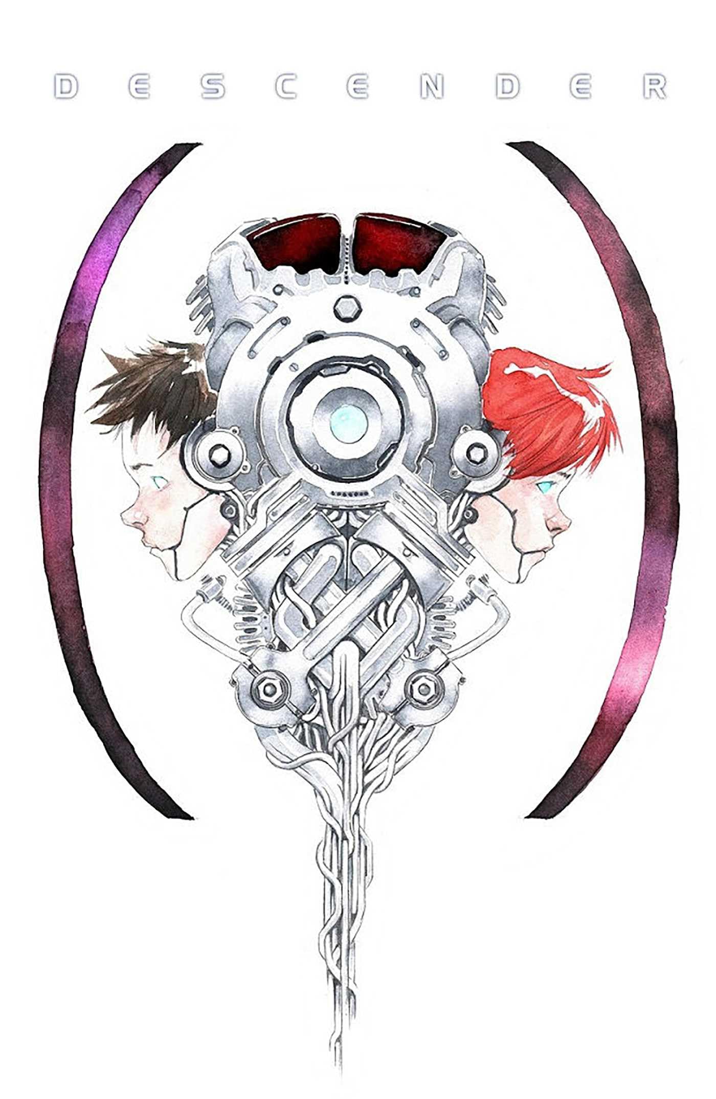 jaquette album Descender: The Deluxe Edition Volume 1
