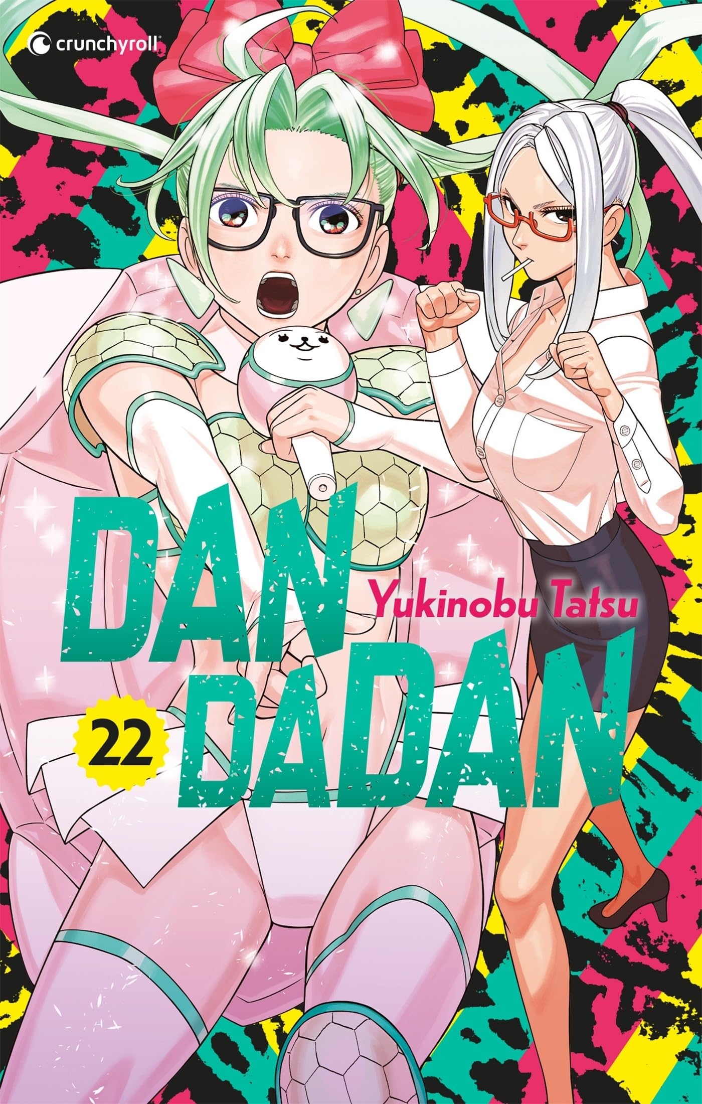jaquette album Dandadan - T22