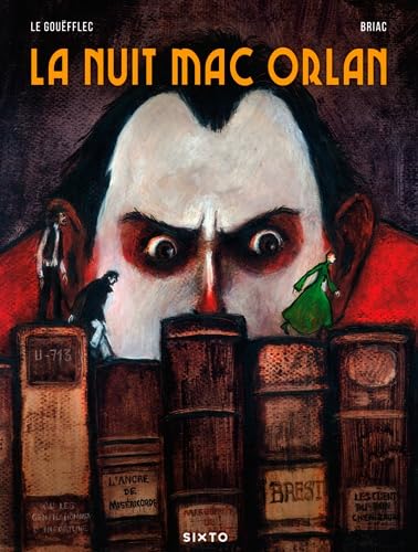 jaquette album La Nuit Mac Orlan