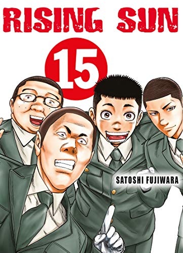 jaquette album Rising sun - Tome 15