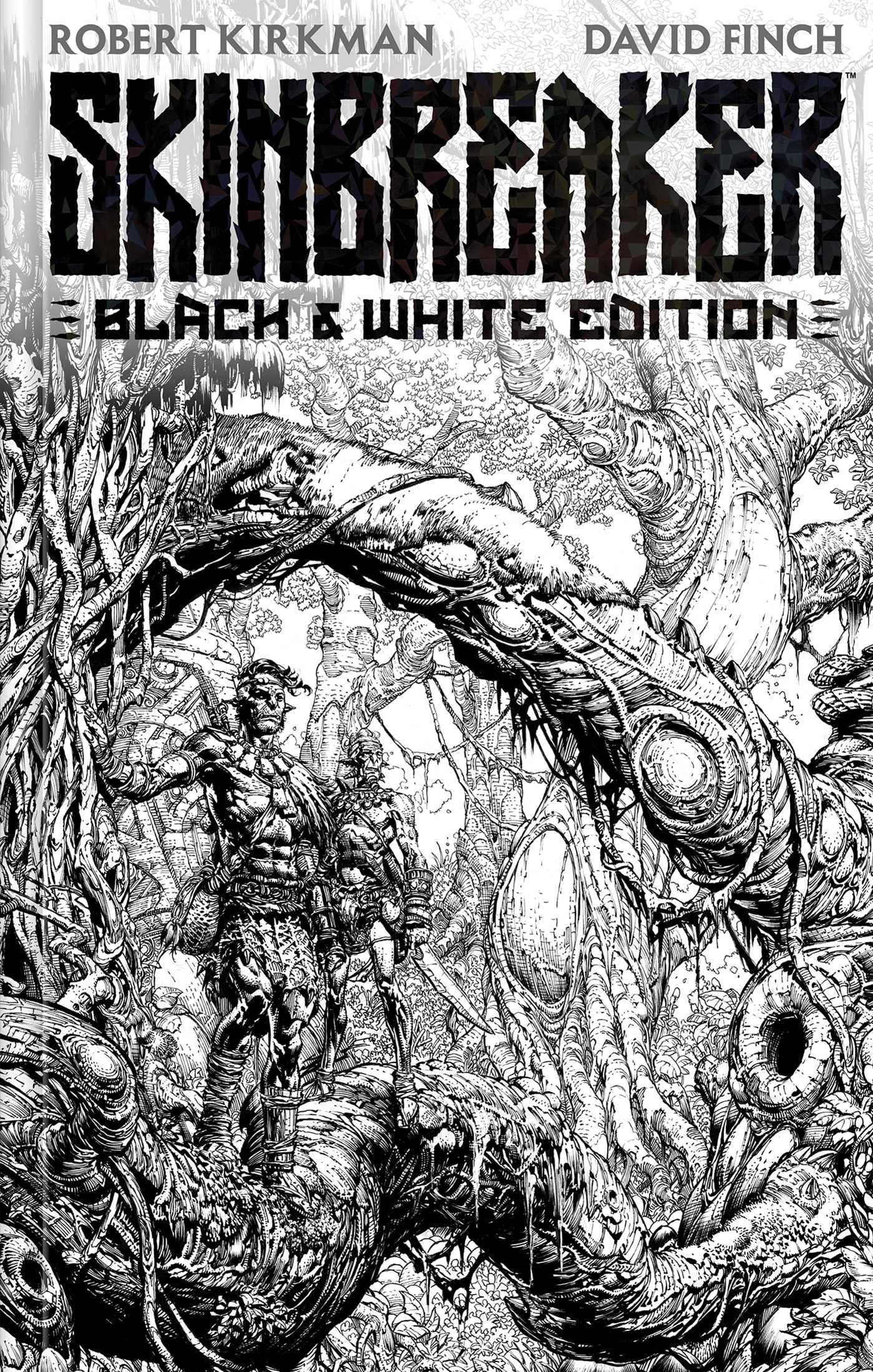 jaquette album Skinbreaker Black & White Deluxe Edition