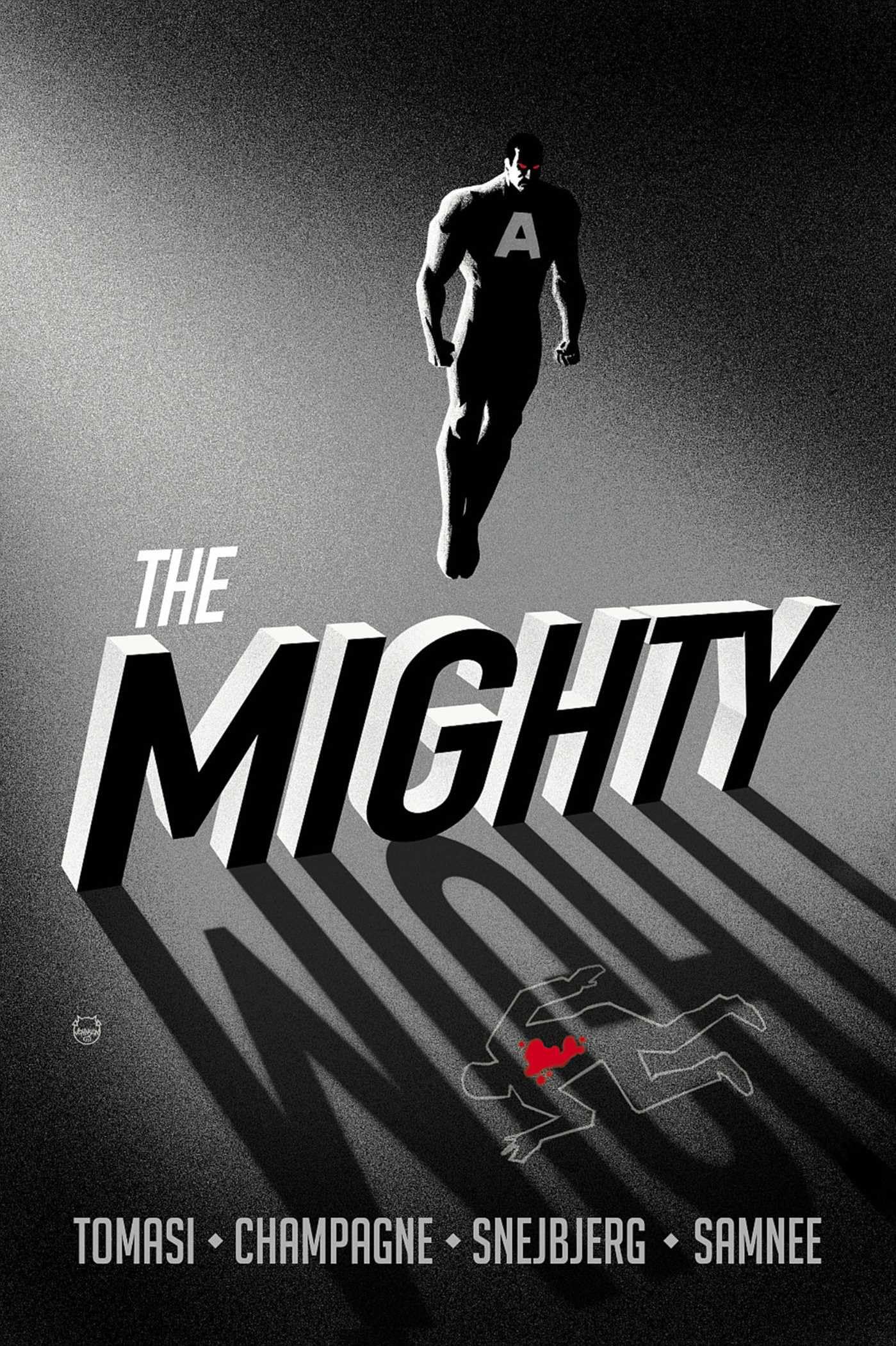 jaquette album The Mighty