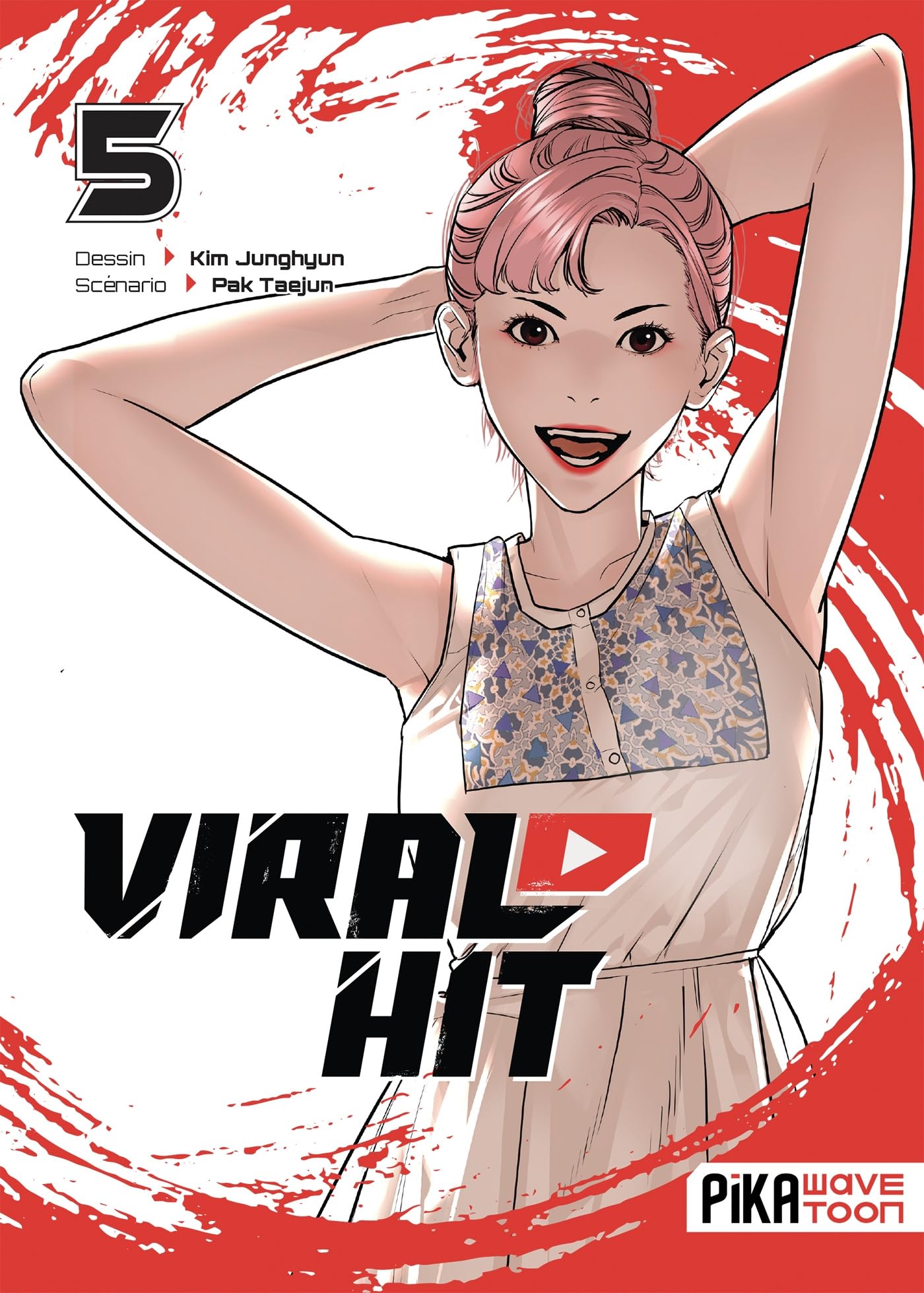 jaquette album Viral Hit T05