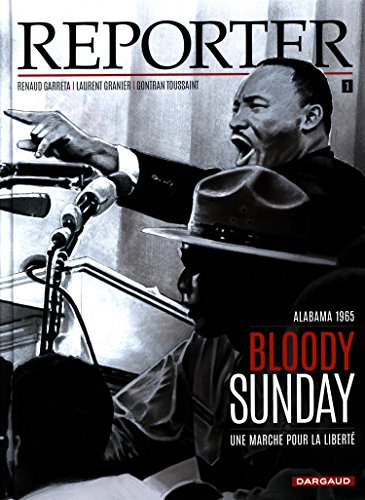 jaquette album Reporter Tome 1 - Bloody Sunday