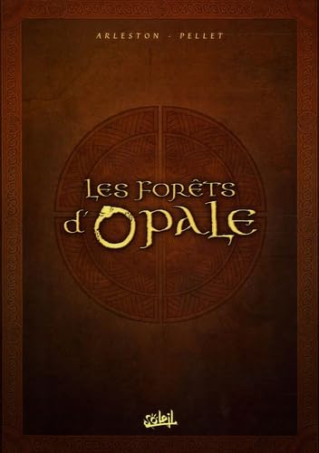 jaquette album Les Forêts D'opale - Coffret En 4 Volumes : Tome 1, Le Bracelet De Cohars - Tome 2, L'envers Du Grimoire - Tome 3, La Cicatrice Verte - Tome 4, Les Geôles De Nénuphe