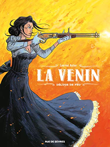 jaquette album La Venin Tome 1 - Déluge De Feu