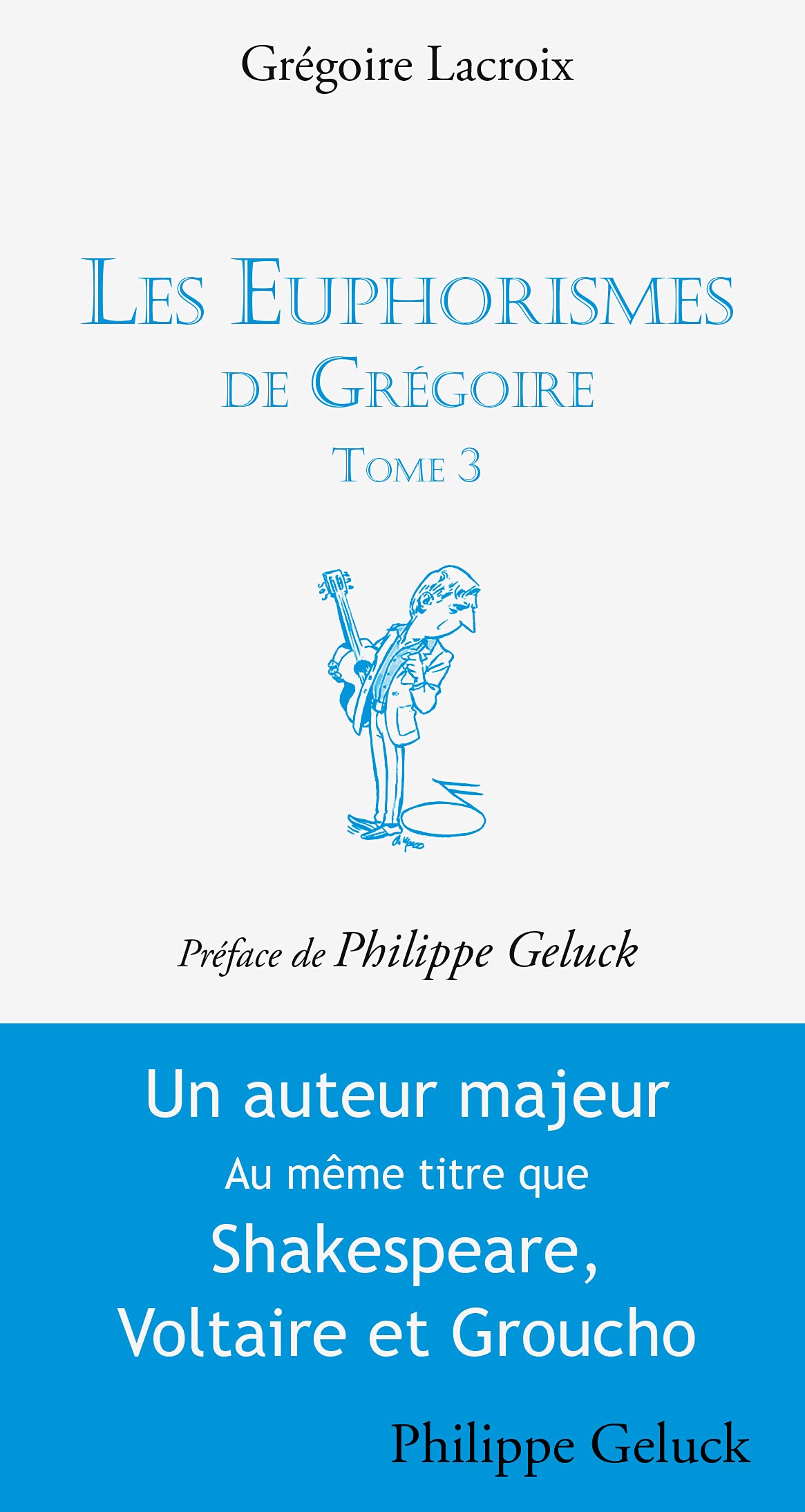 jaquette album Les euphorismes de Grégoire: (tome 3 volume 03)