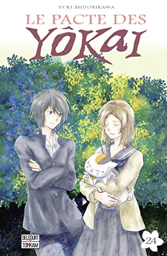 jaquette album Pacte des Yokaï (le) - Tome 24