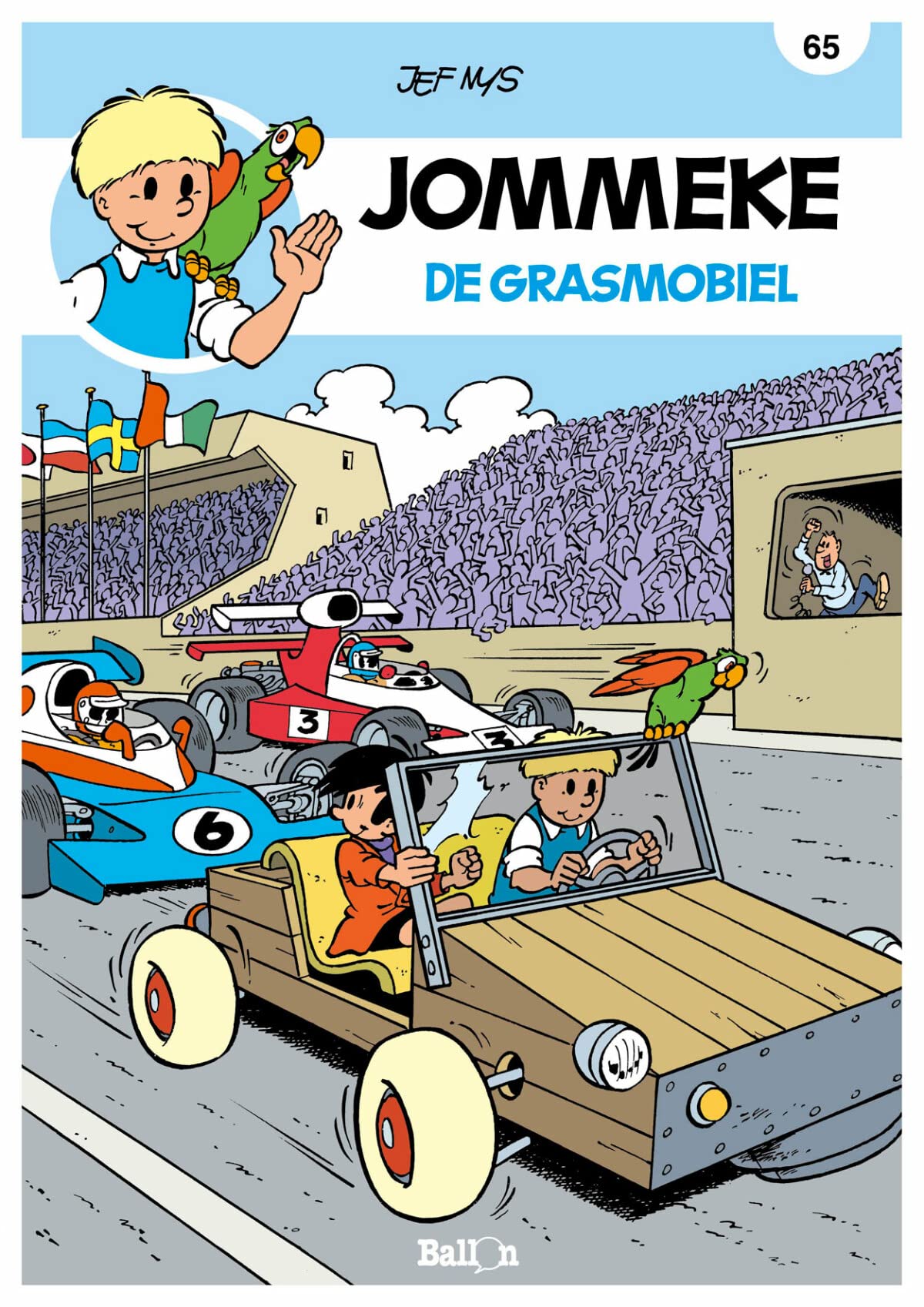 jaquette album De grasmobiel