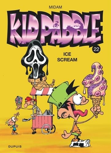jaquette album Kid Paddle - Tome 22 - Ice Scream