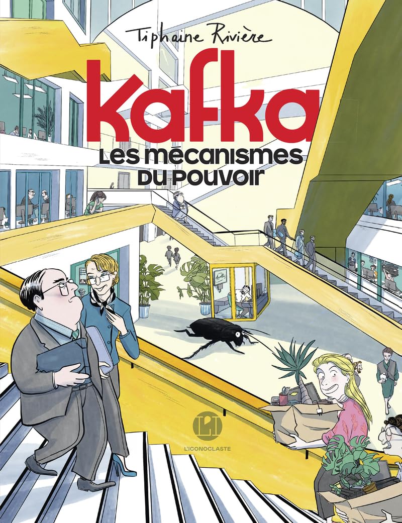 jaquette album Kafka, les mécanismes du pouvoir