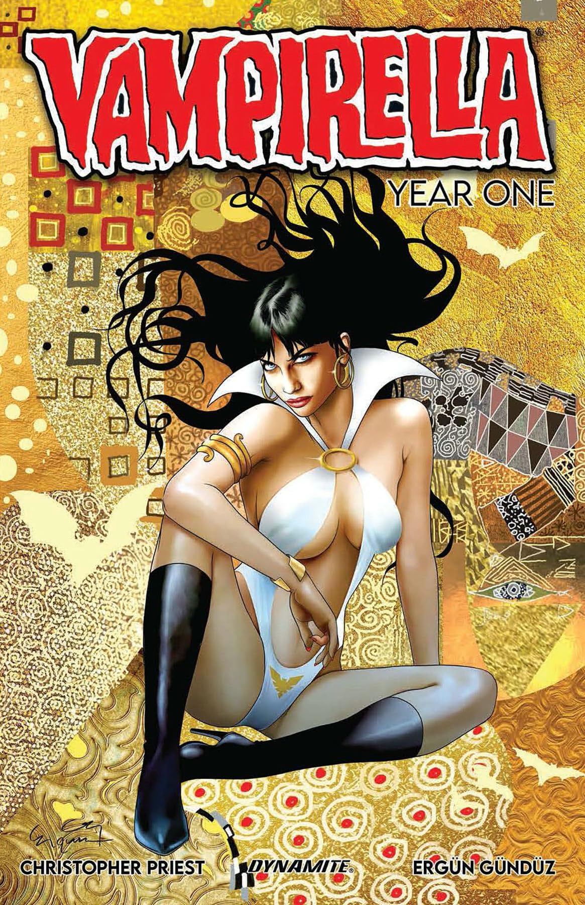 jaquette album Vampirella Year One