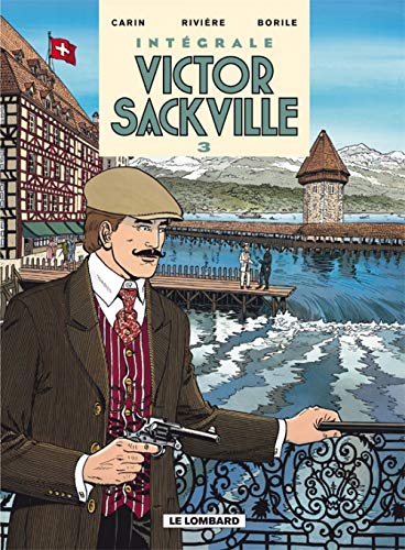 jaquette album Victor Sackville Intégrale Tome 3