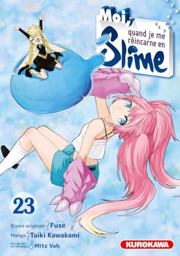 jaquette album Moi quand je me réincarne en slime - Tome 23
