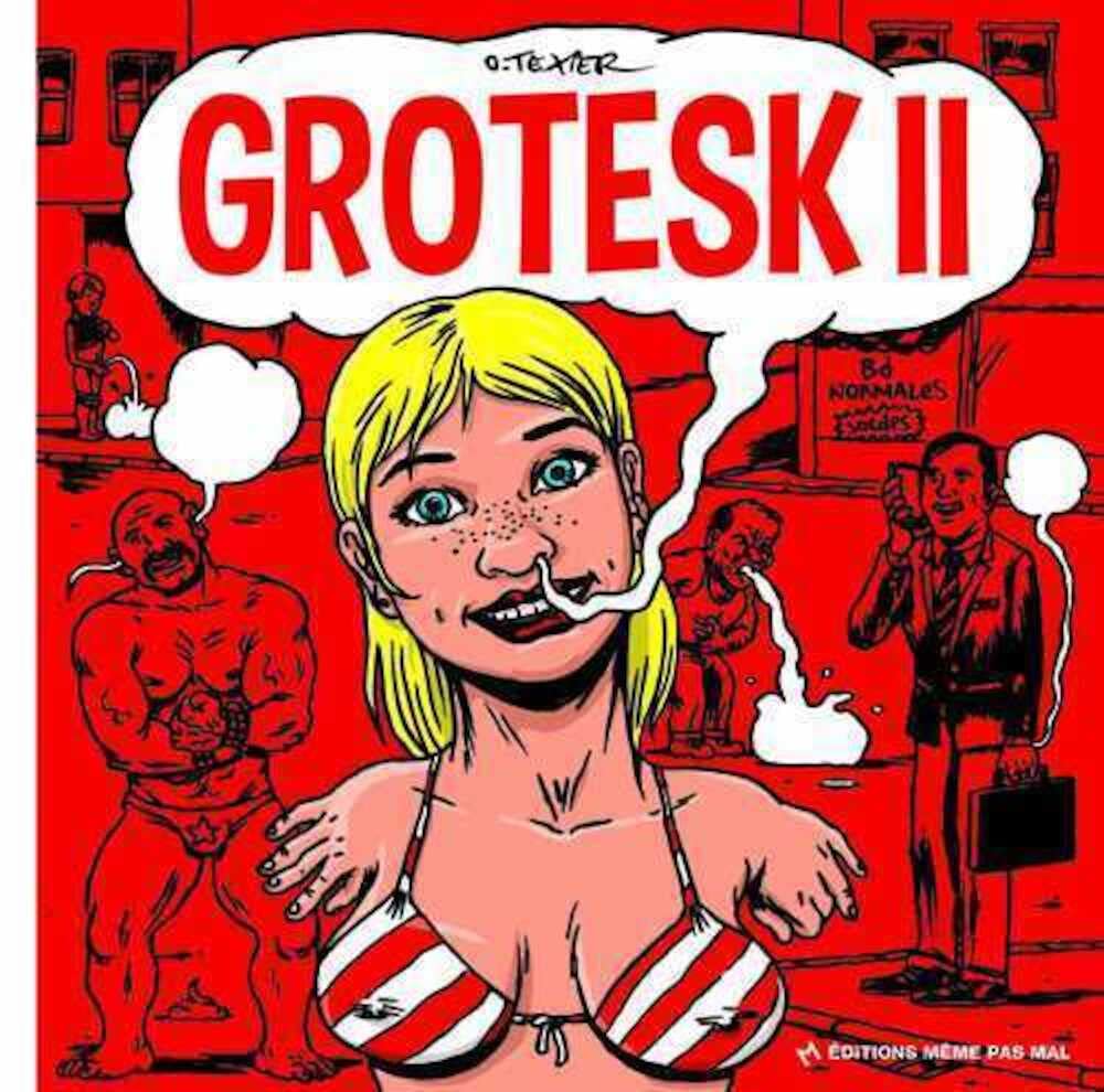 jaquette album Grotesk 02
