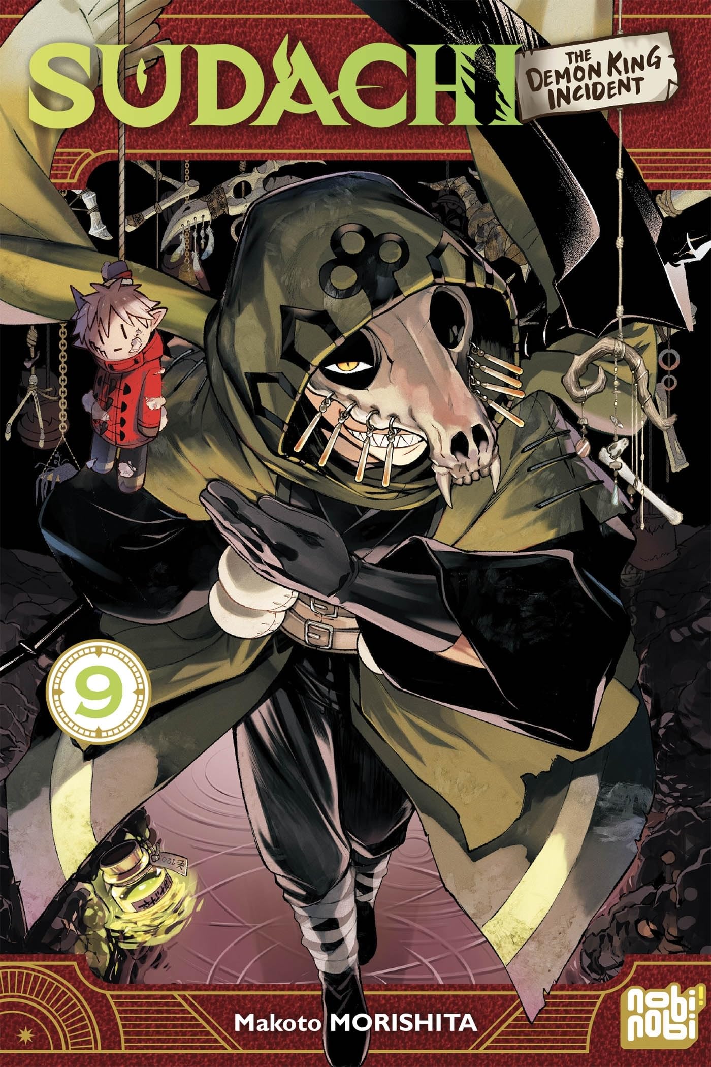 jaquette album Sudachi - The Demon King Incident T09