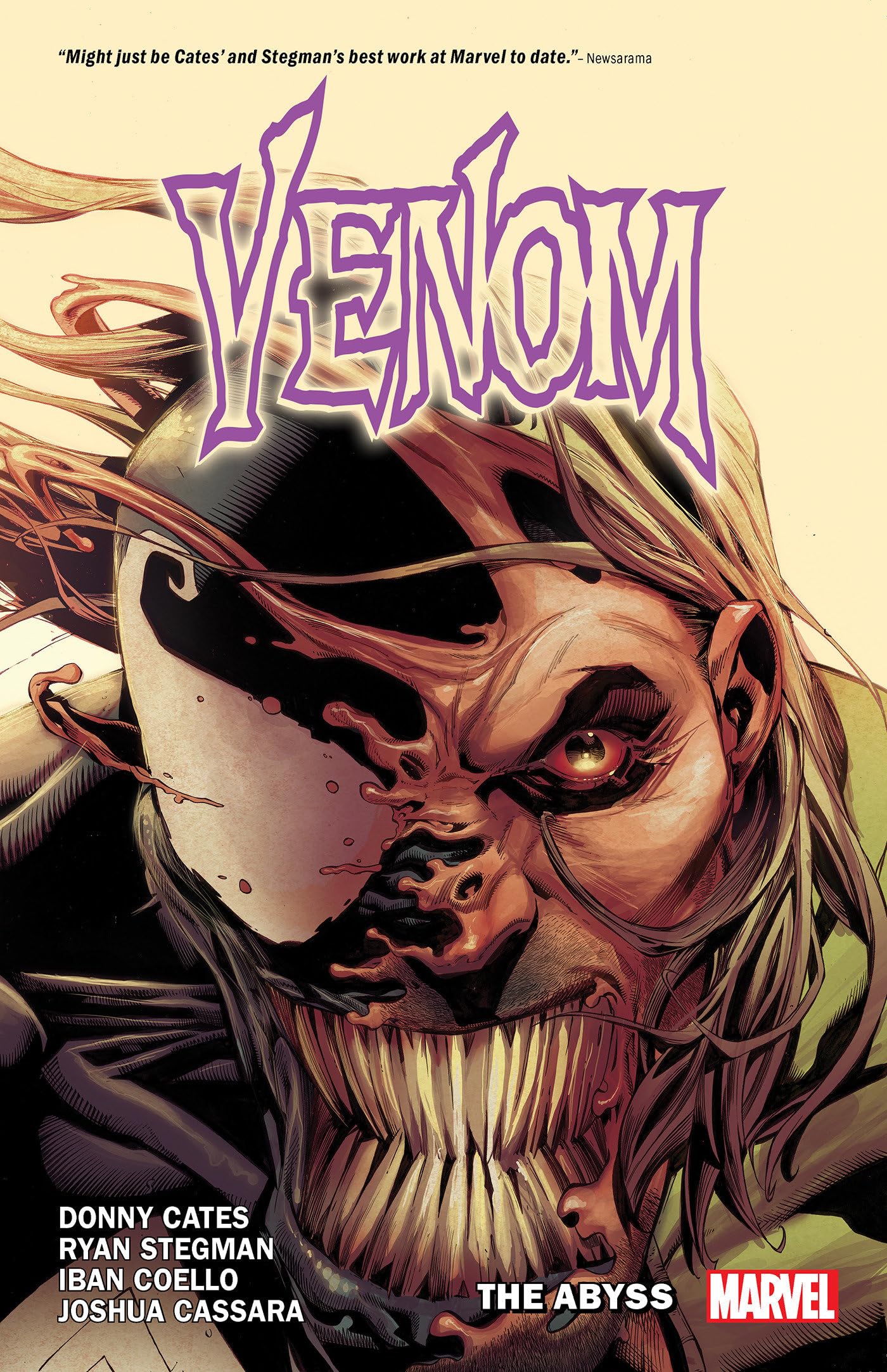 jaquette album Venom by Donny Cates Vol. 2: The Abyss