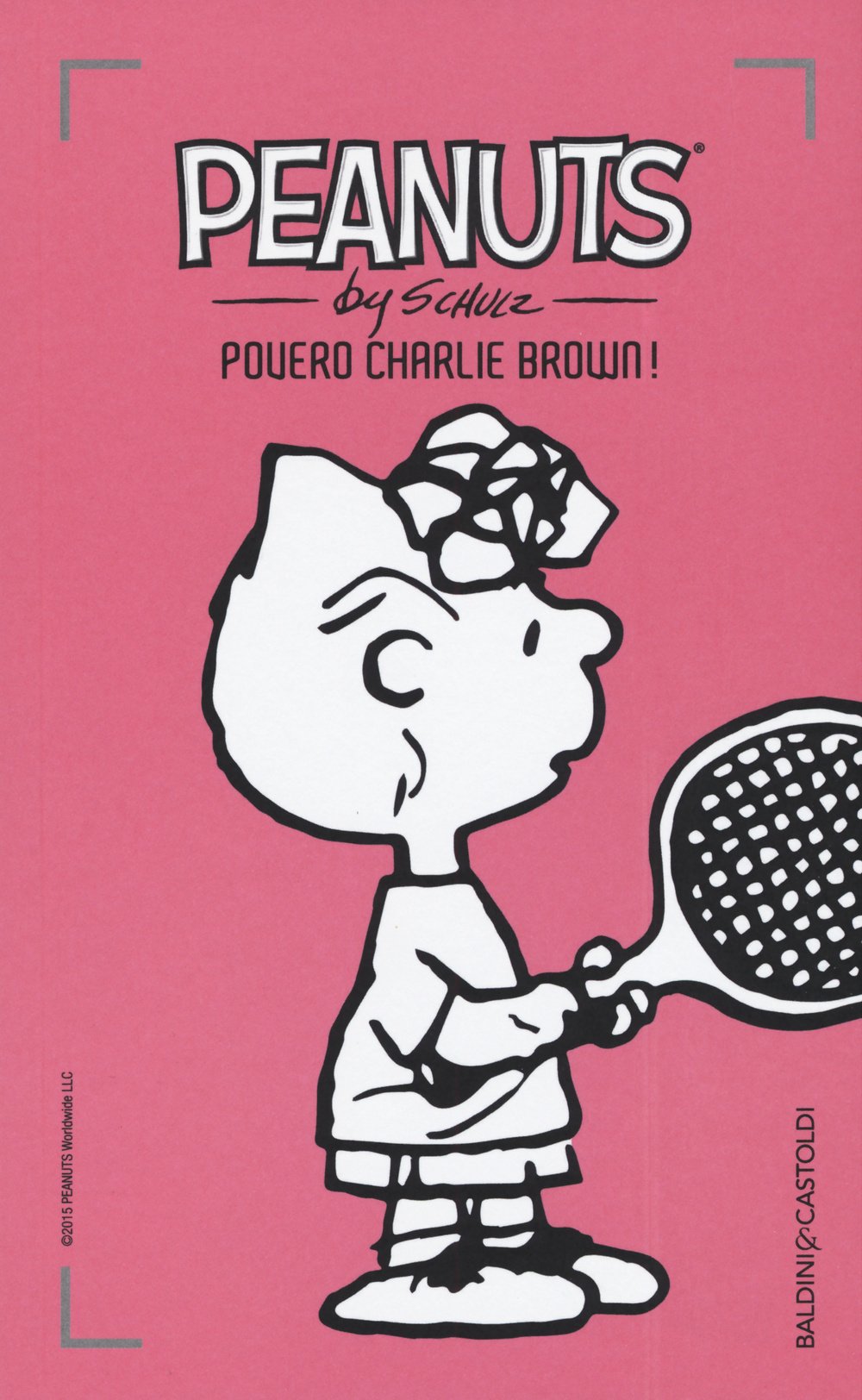 jaquette album Povero Charlie Brown! (Vol. 27)