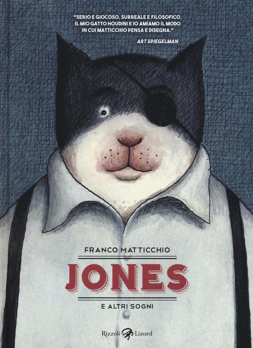 jaquette album Jones e altri sogni
